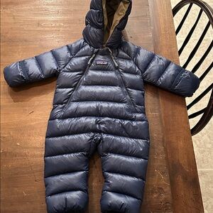 Patagonia hi-loft down sweater bunting